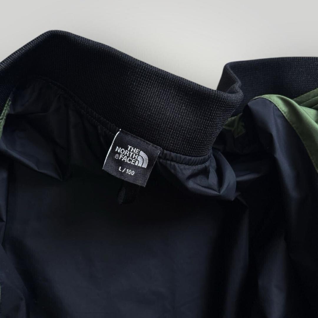 [美品] THE NORTH FACE ナイロンジャケット L MA-1