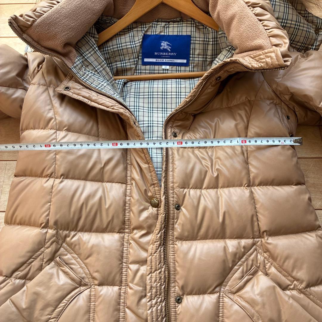 BURBERRY BLUE LABEL レディースダウンジャケット 40