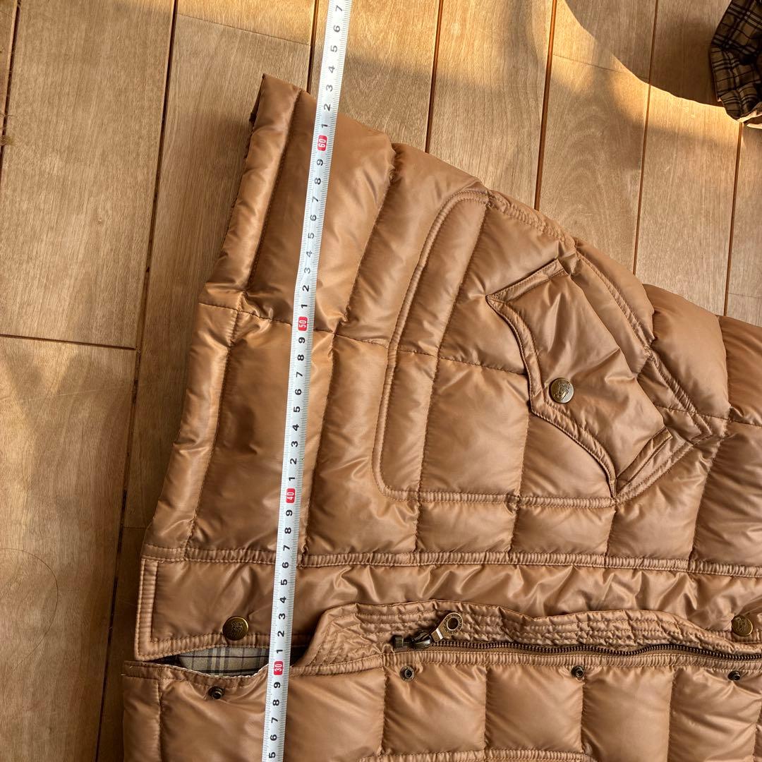 BURBERRY BLUE LABEL レディースダウンジャケット 40