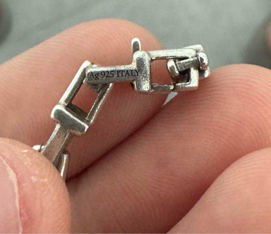 Tiffany & Co. tナローチェーンブレスレット