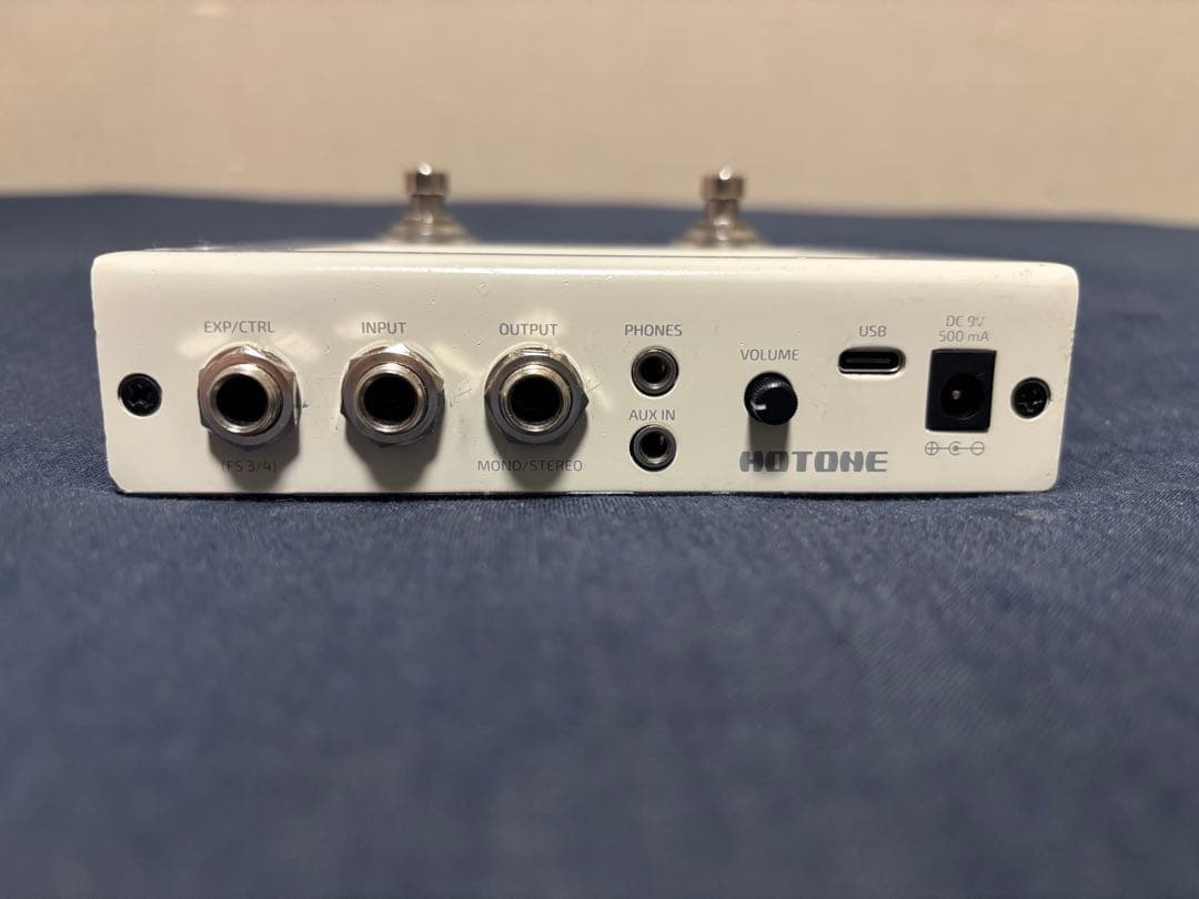 ギター ampero mini hotone