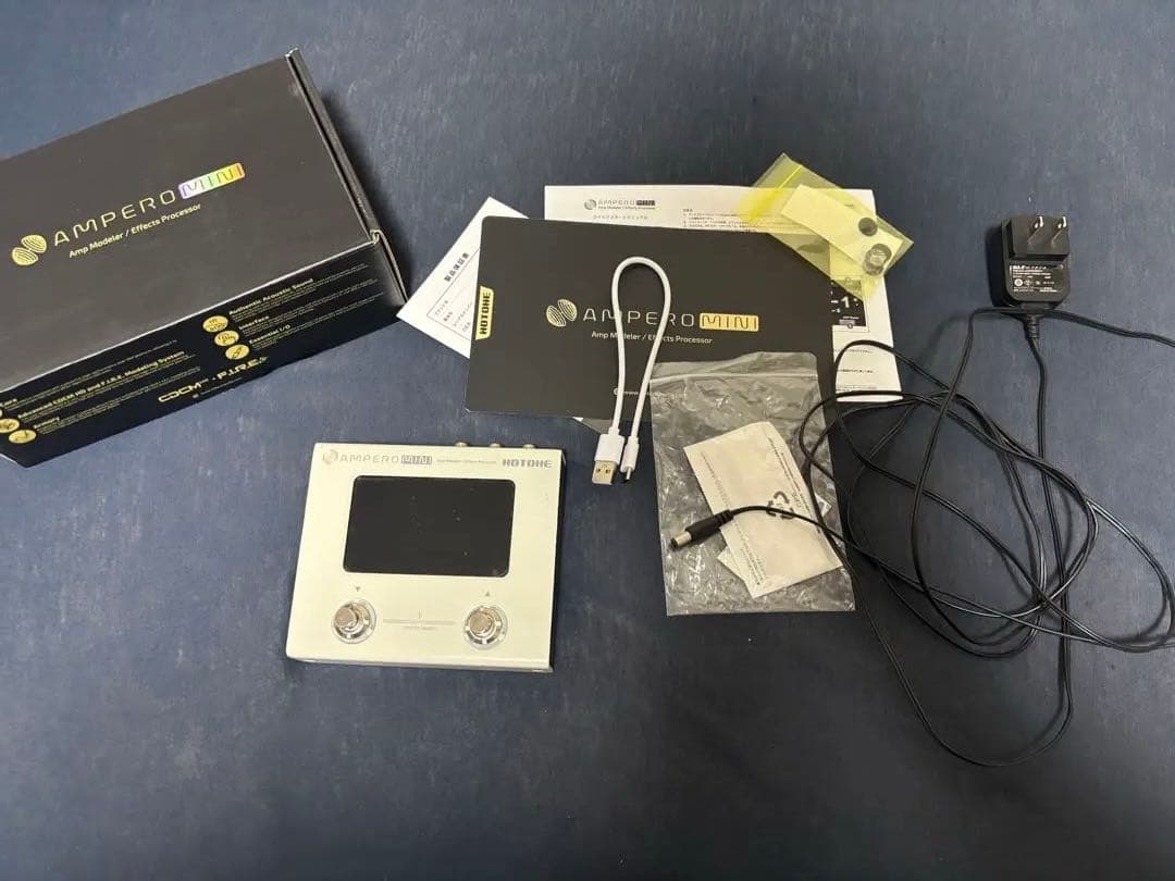 ギター ampero mini hotone