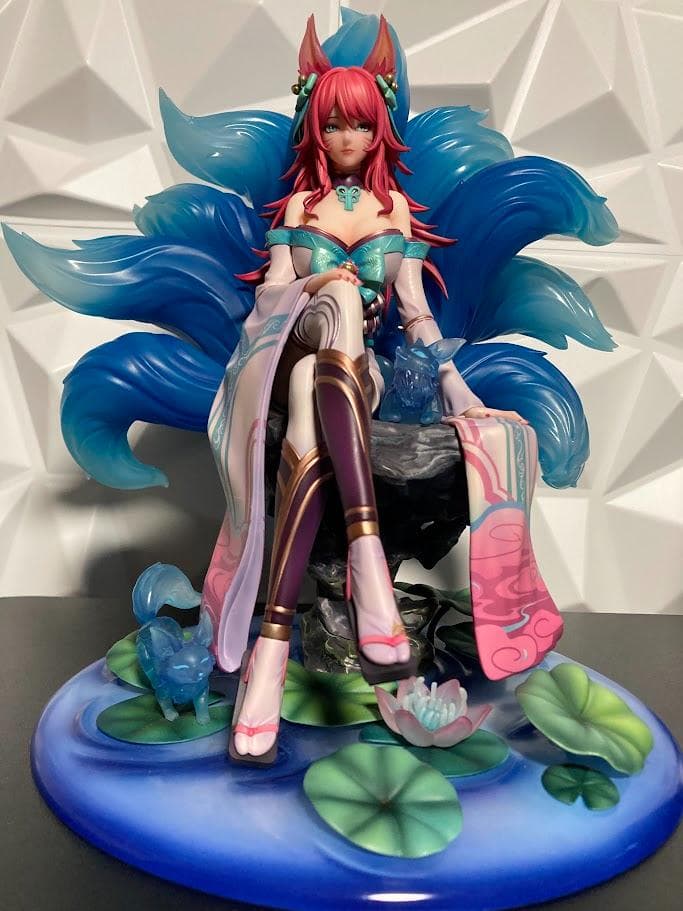 精霊の花祭り アーリ フィギュア League of Legends LOL