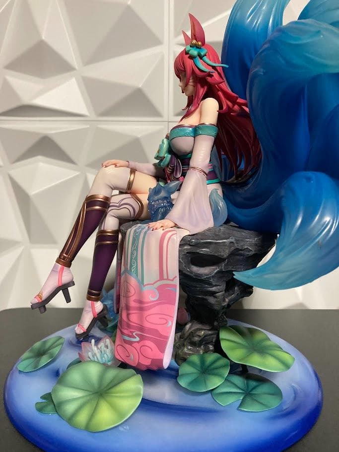 精霊の花祭り アーリ フィギュア League of Legends LOL