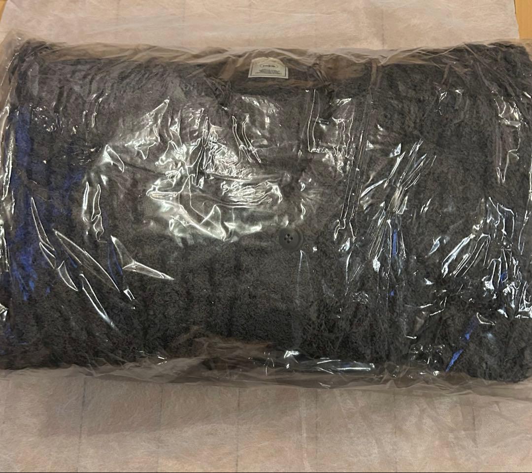 ジェラートピケ 福袋 B ルームウェア モコモコ 上下 グレー 2025