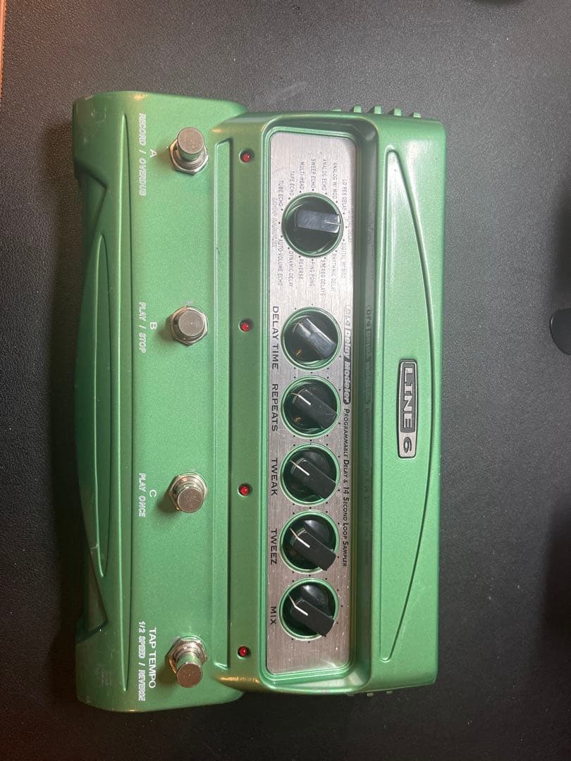 ディレイ　LINE 6 DL4