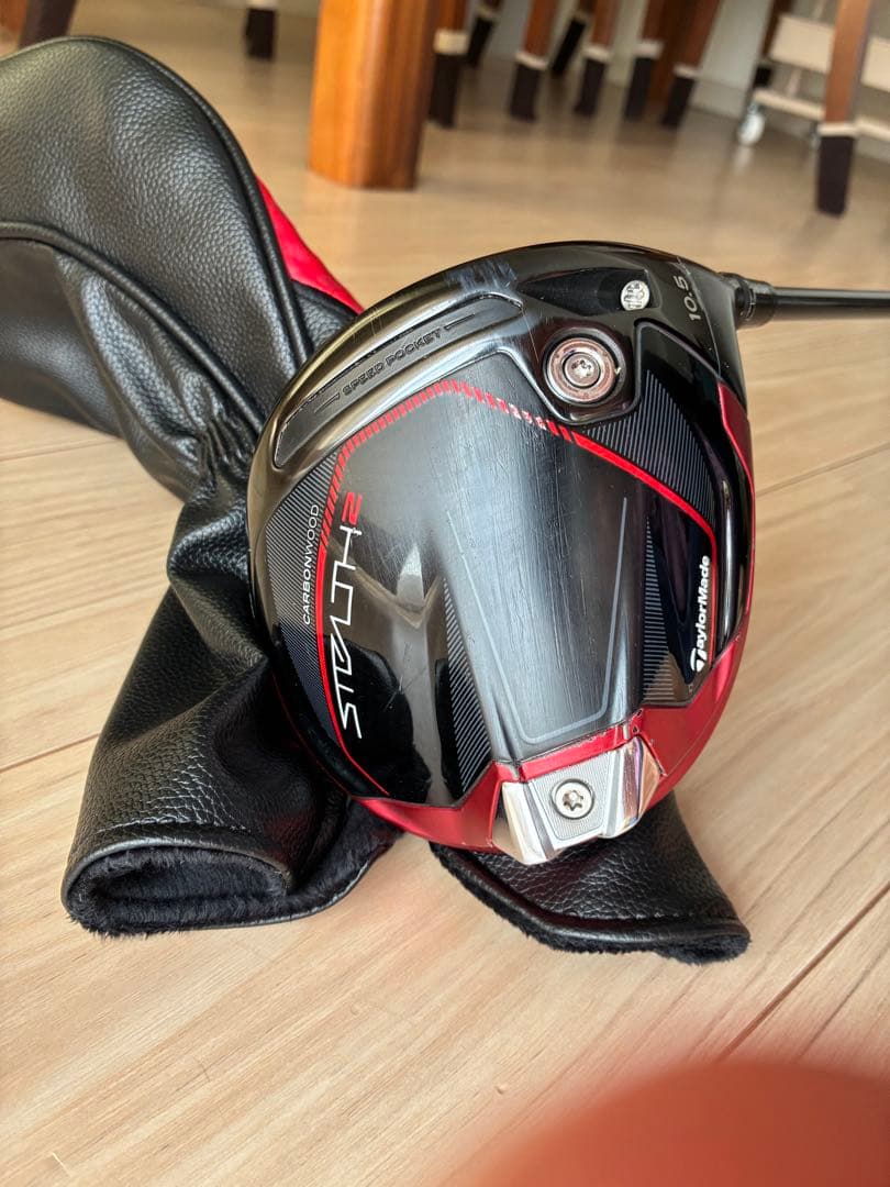 Taylor Made ステルス2 ドライバー10.5° カバー、専用トルク付き