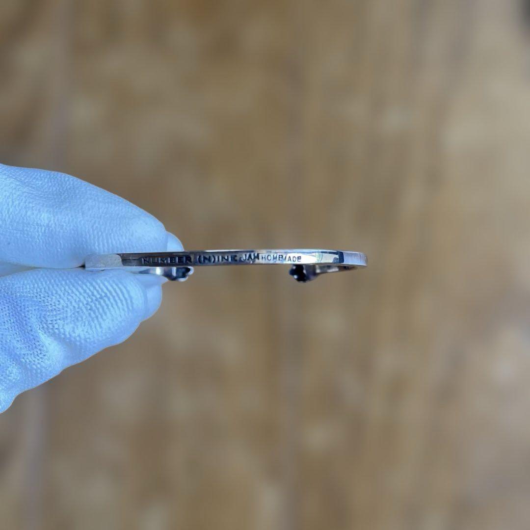 NUMBER(N)INE JAMMADE シルバーバングル