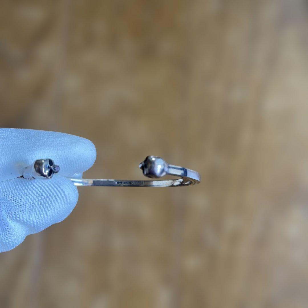 NUMBER(N)INE JAMMADE シルバーバングル