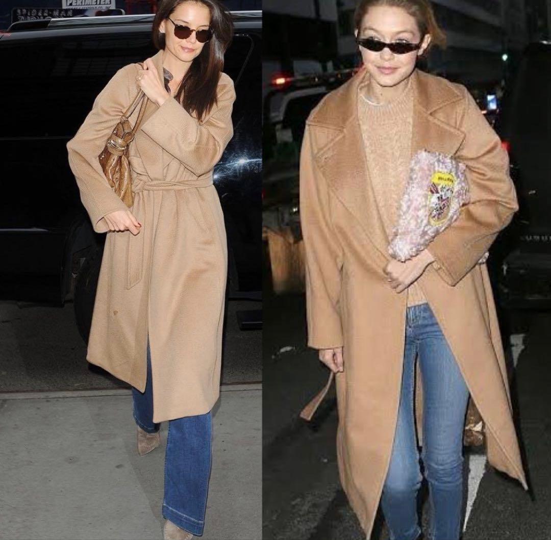 Max Mara マックスマーラ Manuela マニュエラ キャメル100