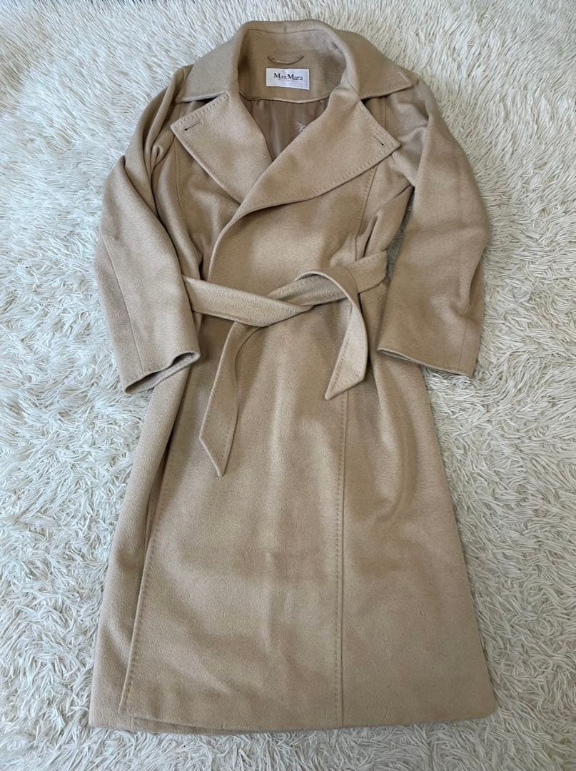 Max Mara マックスマーラ Manuela マニュエラ キャメル100