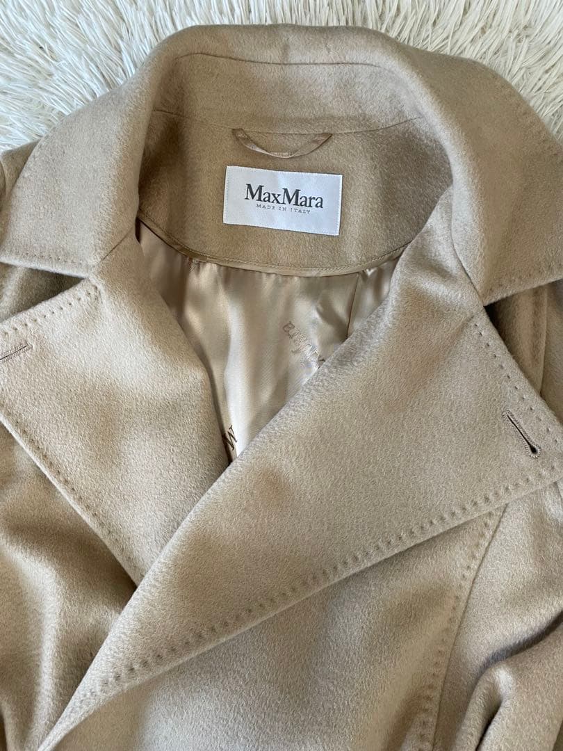 Max Mara マックスマーラ Manuela マニュエラ キャメル100