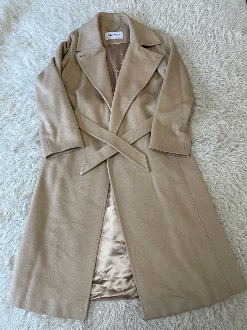 Max Mara マックスマーラ Manuela マニュエラ キャメル100