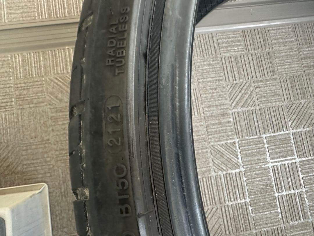 ライオンハート２５５／３０ＺＲ22製造２１年二本セット中古