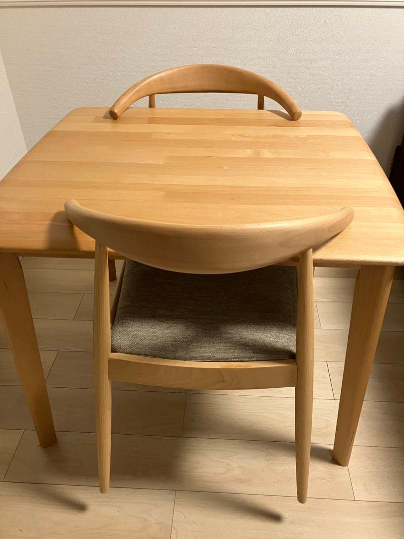 ⭐︎マリオ⭐︎ニトリ　ダイニングチェア2脚セット2/2 Nコレクション