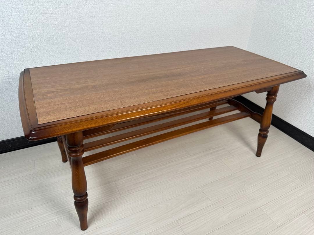 カリモク コロニアル 木製 センターテーブル リビングテーブル ※i4※