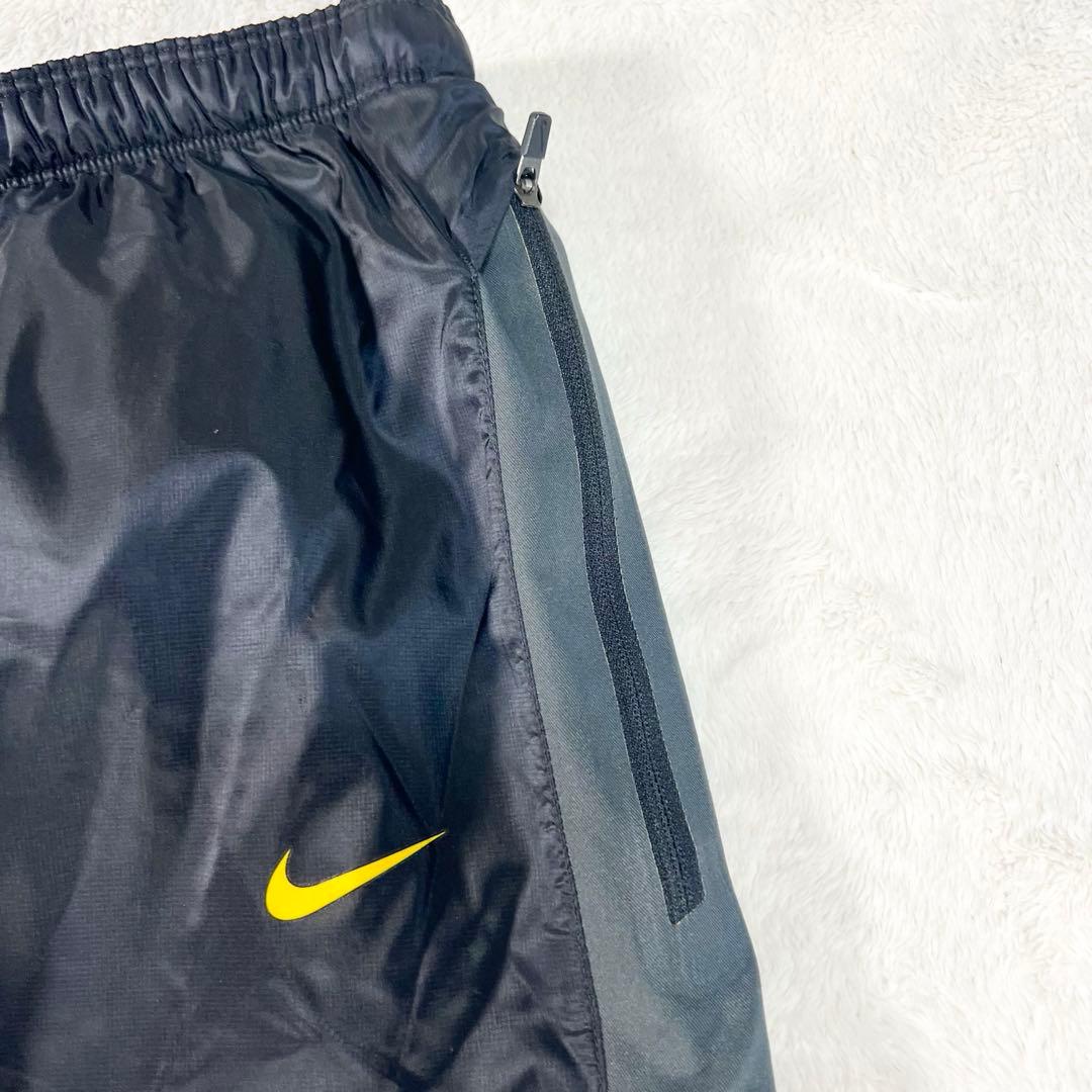 NIKE ナイロンセットアップ パープル&ブラック XL