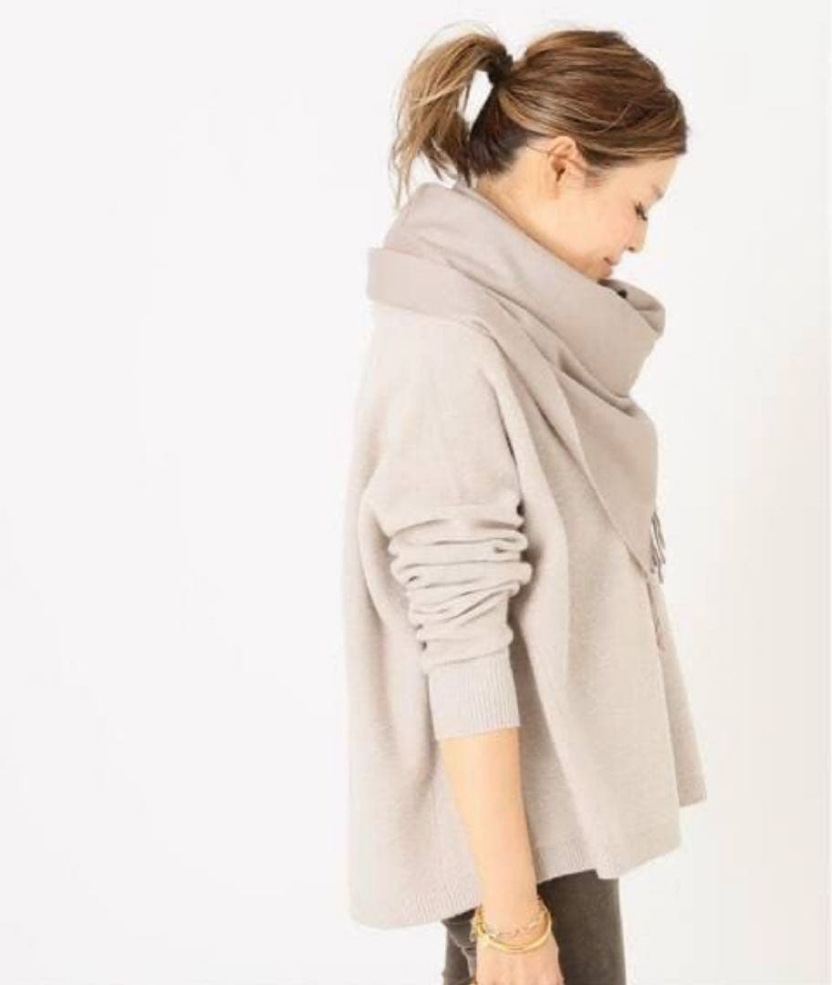 【BEGG＆CO】カシミヤストール　ドゥーズィエムクラス　マフラー　ベグ