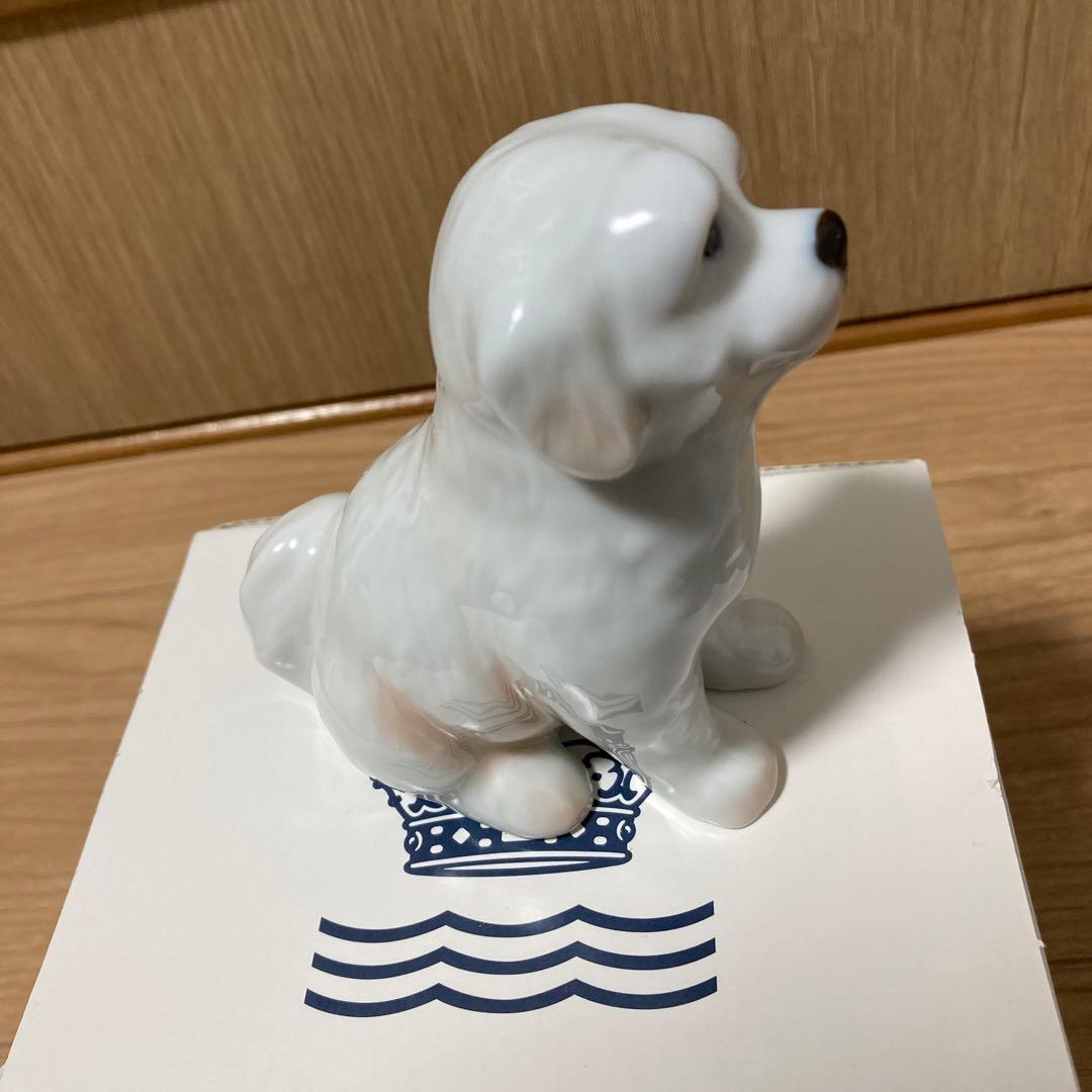 ロイヤルコペンハーゲン アニュアル フィギュリン 2024年 犬 ドッグ