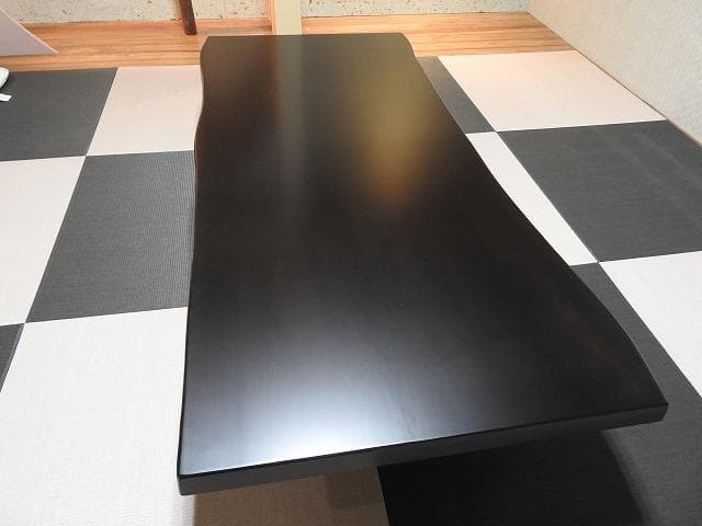 №40　杉一枚板☆座卓☆幅広貴重品！セール！