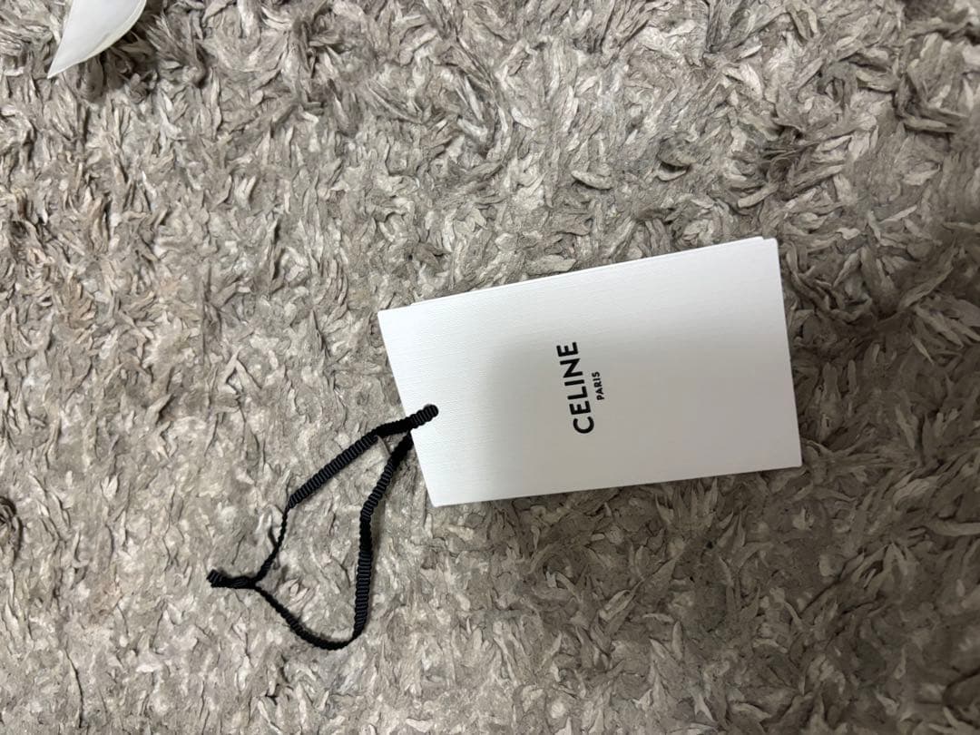 【値下げ不可】CELINE ベースボールキャップ ブラウン