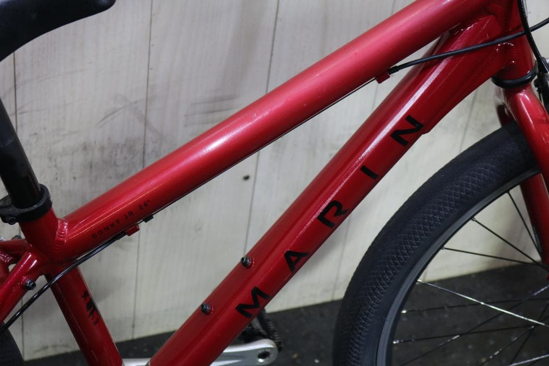 MARIN DONKEY JR24 アルミ 24インチ シマノ６速 子供用MTB