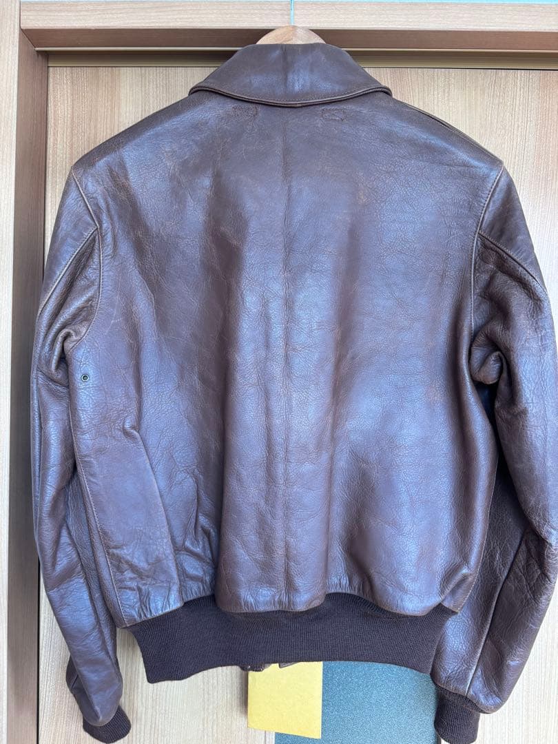 バズリクソンズA-2フライトジャケット