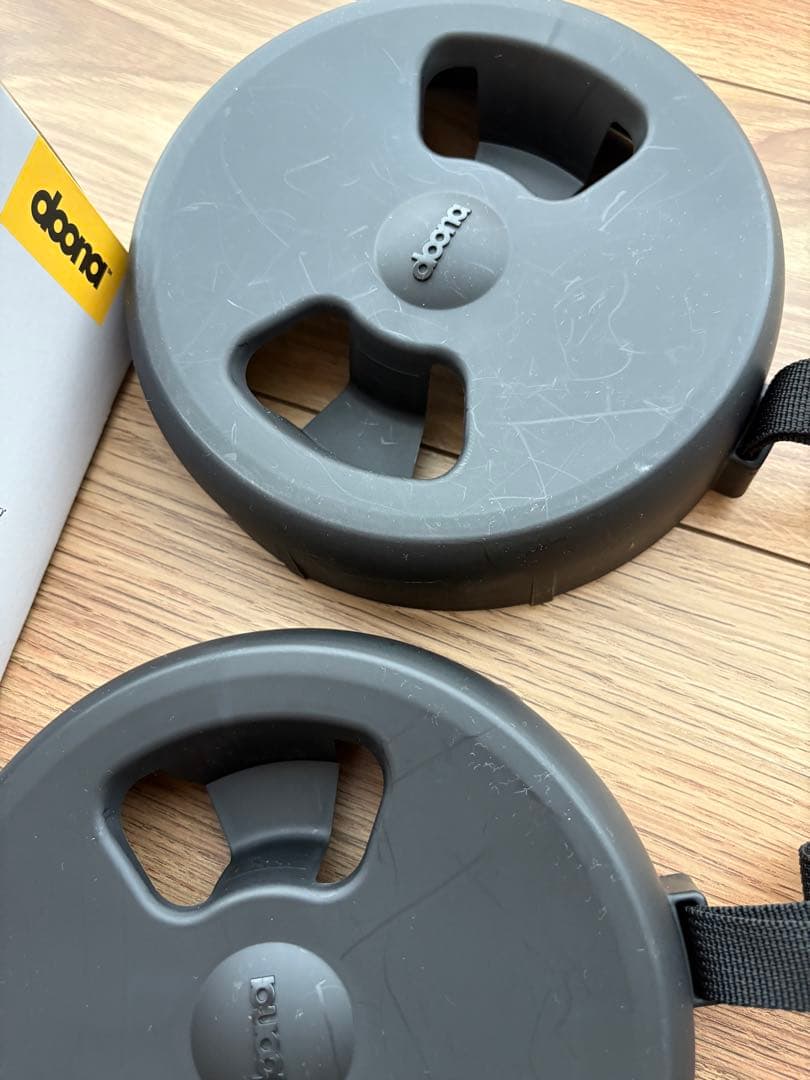 【使用期間3ヶ月程】doona ドゥーナ インファントカーシート ISOFIX