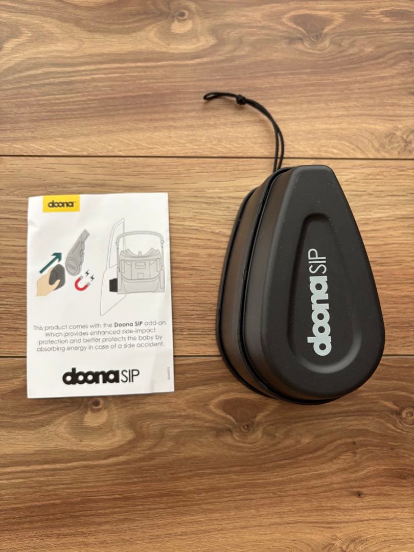 【使用期間3ヶ月程】doona ドゥーナ インファントカーシート ISOFIX