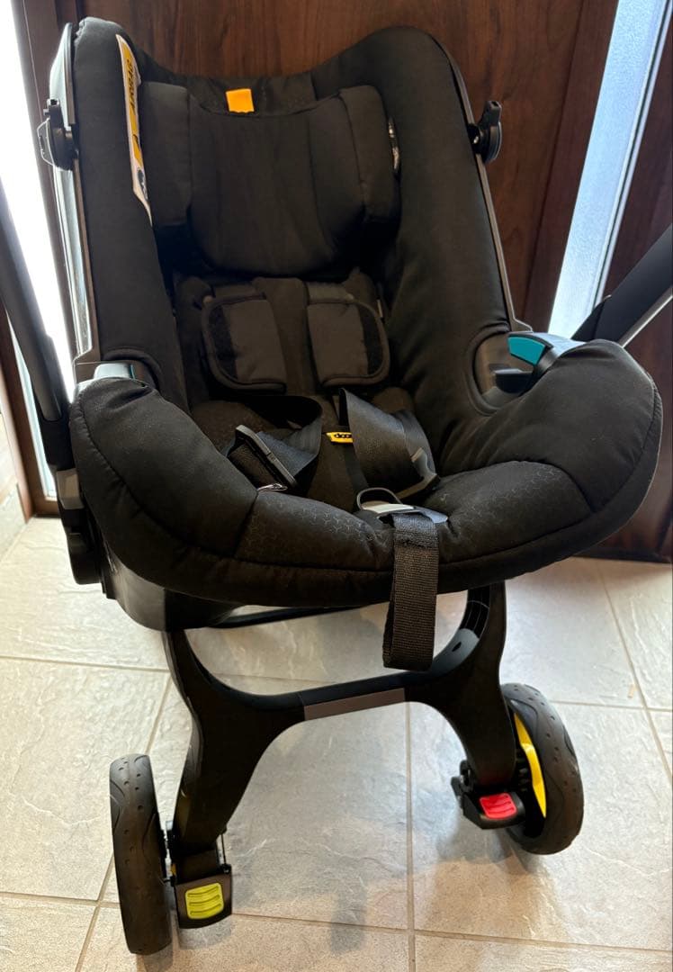 【使用期間3ヶ月程】doona ドゥーナ インファントカーシート ISOFIX