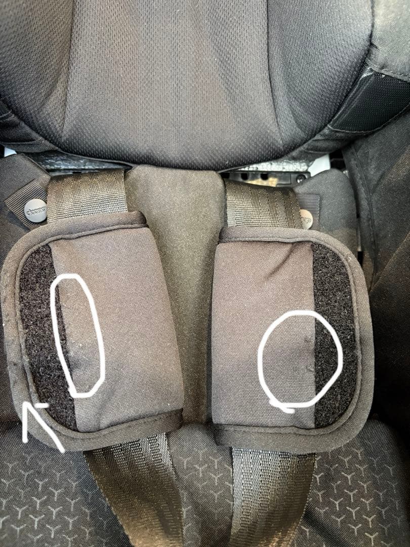 【使用期間3ヶ月程】doona ドゥーナ インファントカーシート ISOFIX