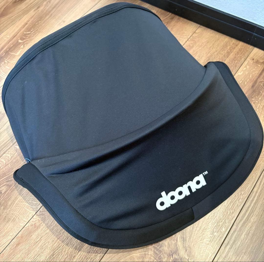 【使用期間3ヶ月程】doona ドゥーナ インファントカーシート ISOFIX