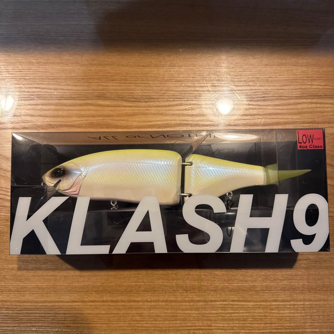 DRT クラッシュナイン　KLASH9 Low ビッグベイト クイーン