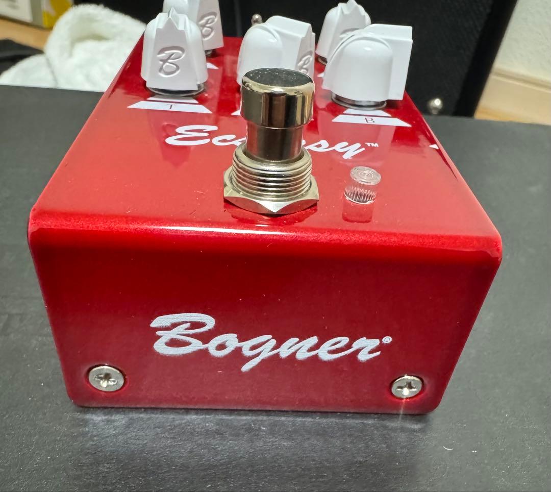 Bogner ECSTASY RED MINI 生産完了