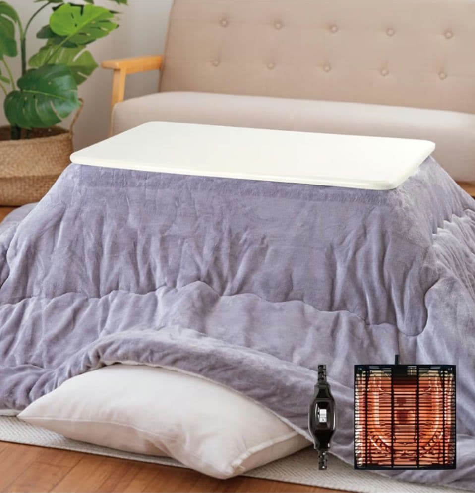 【送料込】こたつテーブル　ホワイト　tamurasoukenn store