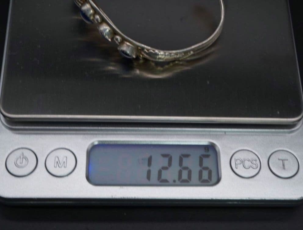 ジャック　シェル アバロン SILVER シルバー バングル　ブレスレット