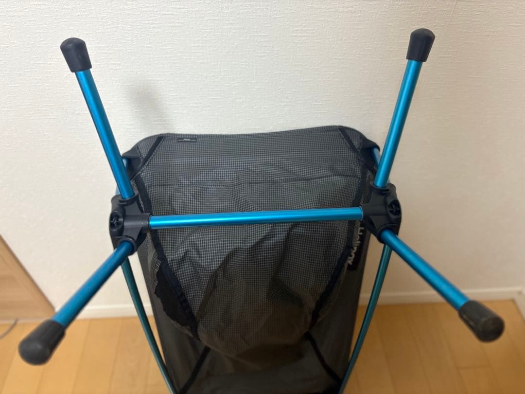 ヘリノックス　チェアゼロ　ハイバック　Helinox