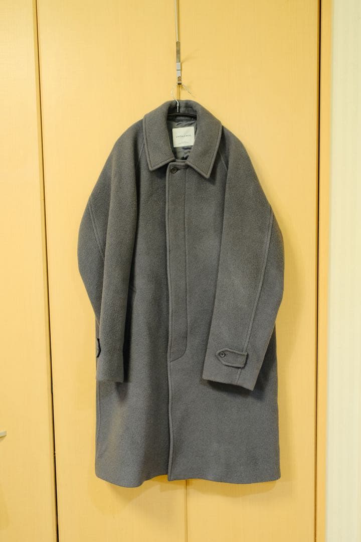 green label relaxing ステンカラーコート