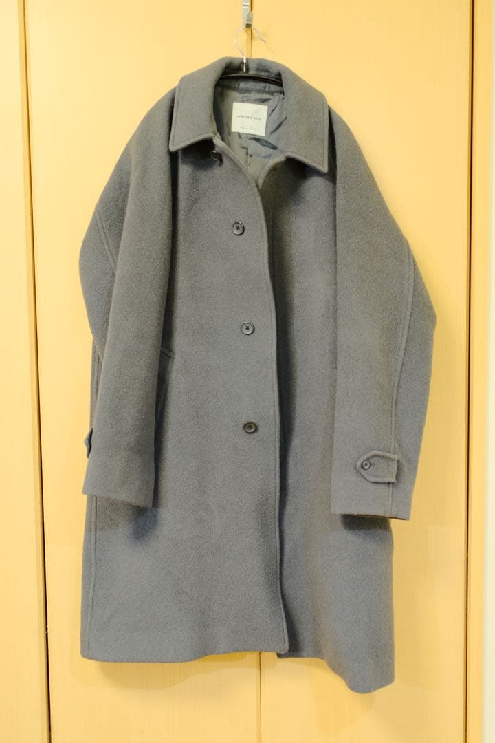 green label relaxing ステンカラーコート