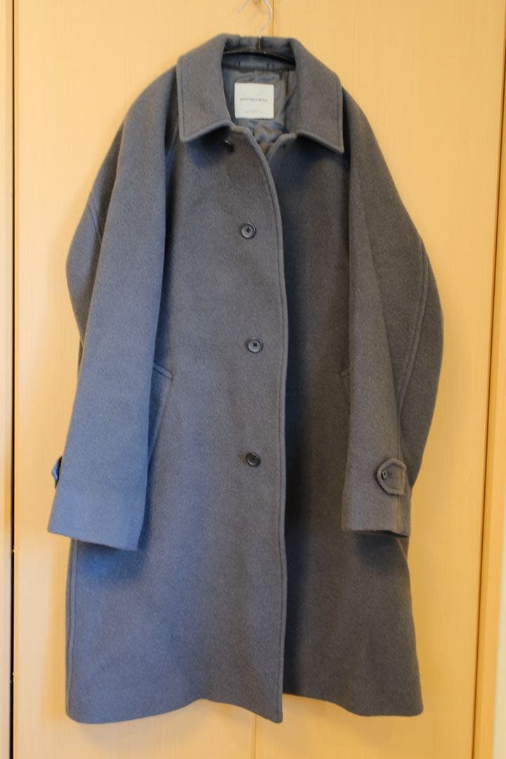 green label relaxing ステンカラーコート