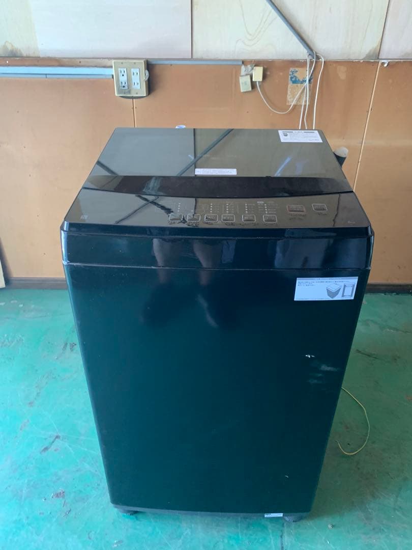 在庫処分#317 洗濯機　ニトリ　NTR60 BKN 2022年製