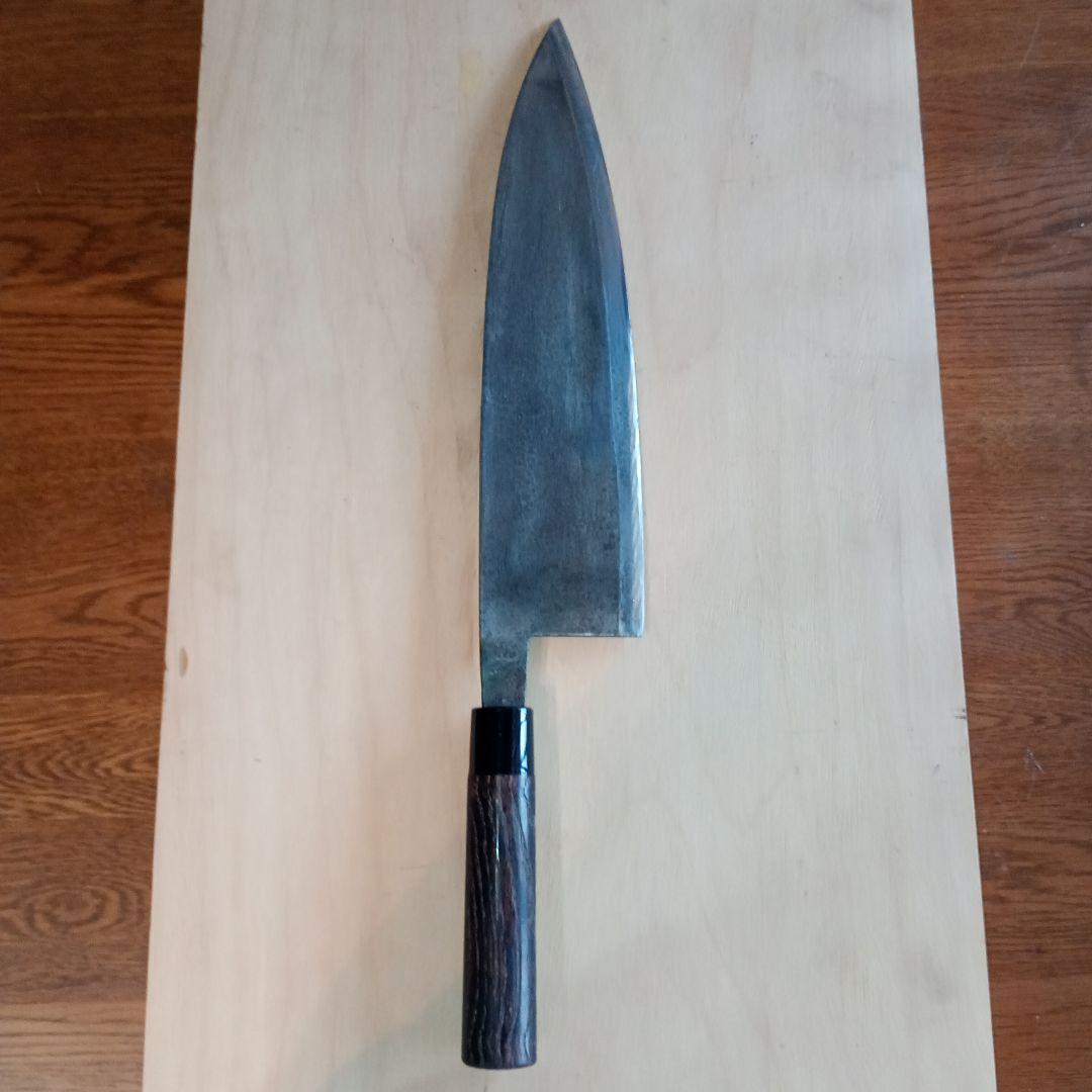 築地正本　鮭切包丁　全長500mm