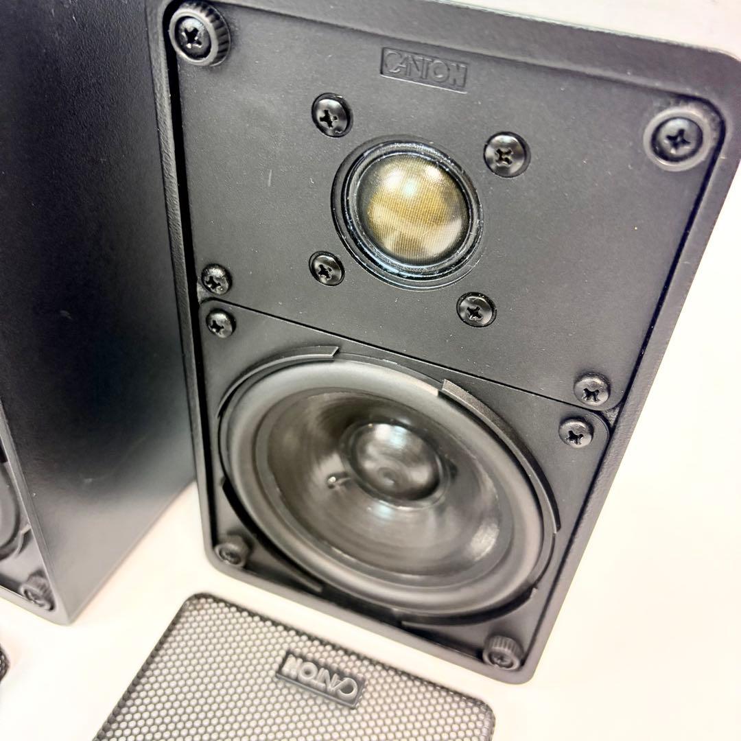 スピーカー・ウーファー CANTON Plus S Made in Germany