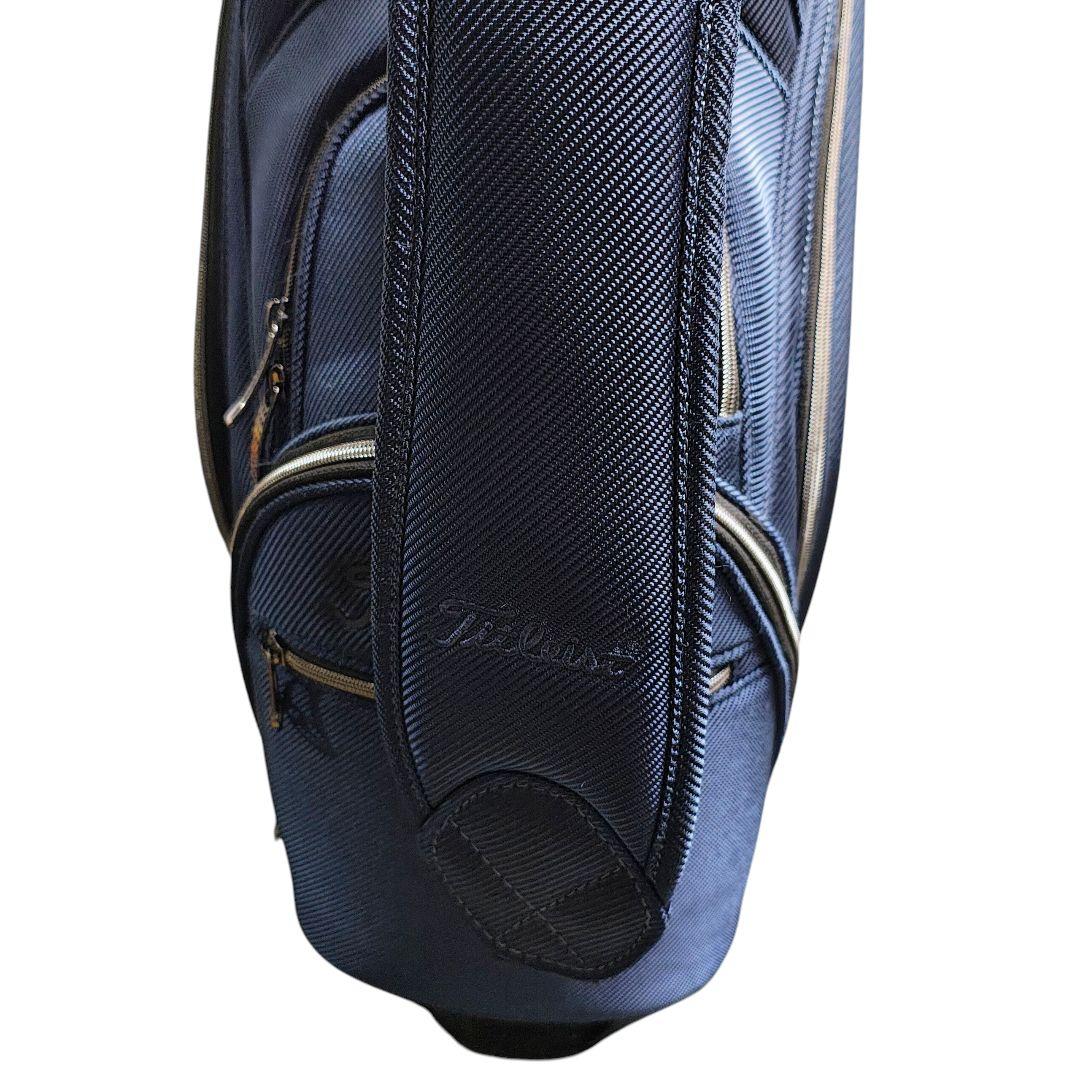 【限界価格極美品】メルセデスベンツ タイトリスト ゴルフバッグ　ネームタグ未使用