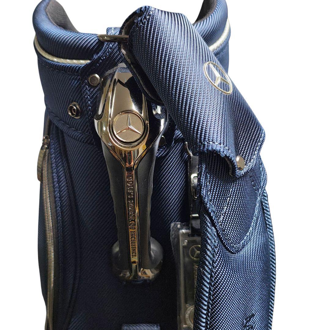 【限界価格極美品】メルセデスベンツ タイトリスト ゴルフバッグ　ネームタグ未使用