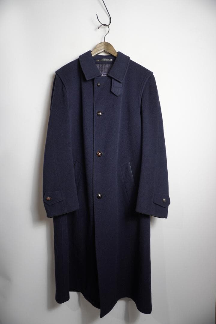 希少 80S Burberrys Loden Coat ビンテージ 1124P▲