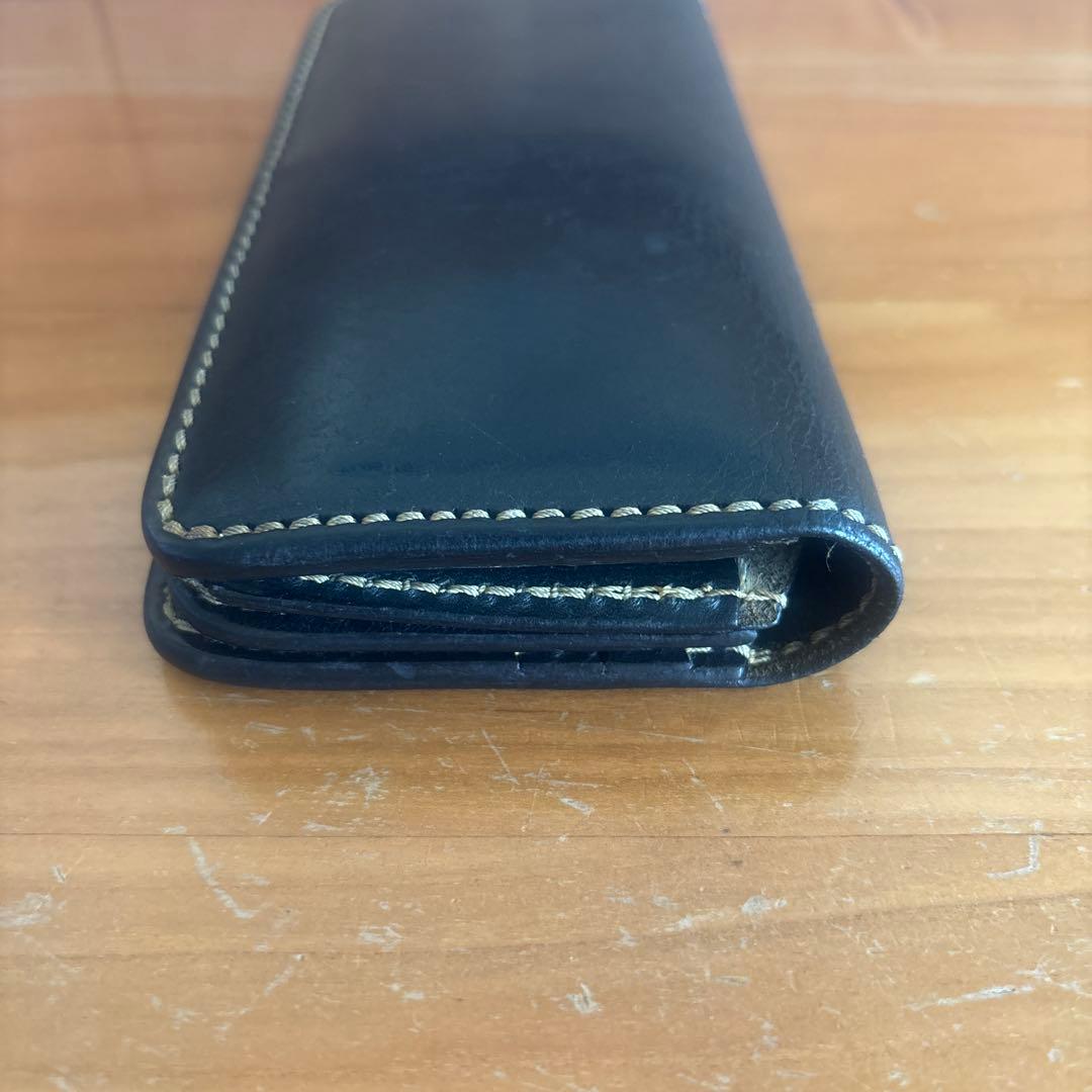 SAAD 長財布　ブラック