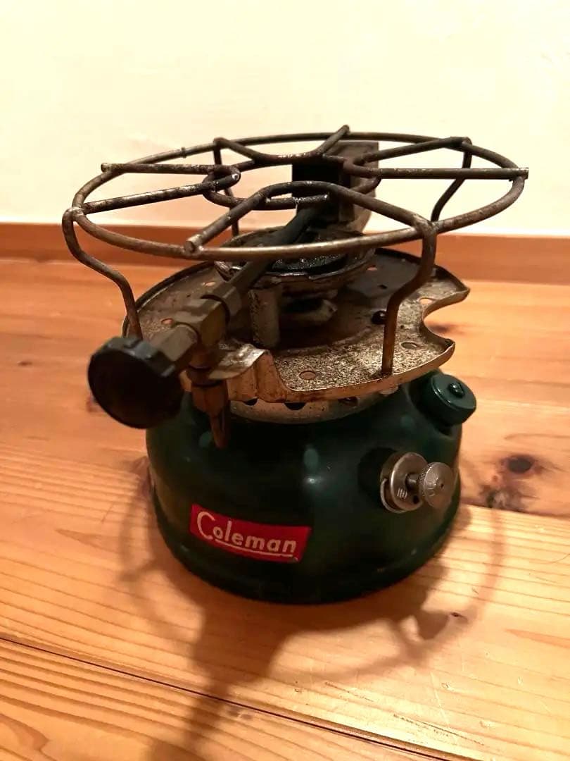 灯*油様 Coleman コールマン 500A ビンテージ ストーブ 1960年