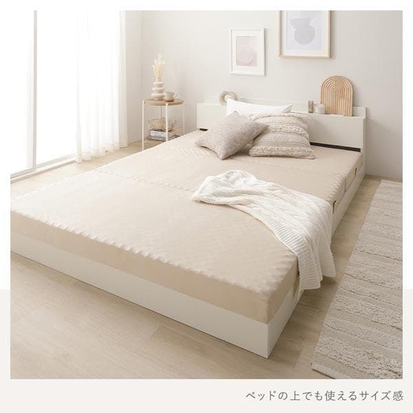 3つ折り マットレス 単品 シングル グレー 高反発 洗えるカバー 折りたたみ