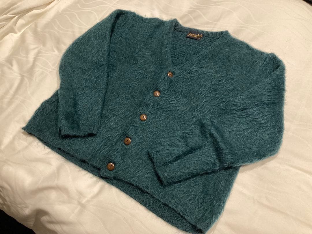 Tenderloin テンダーロイン モヘア カーディガン M